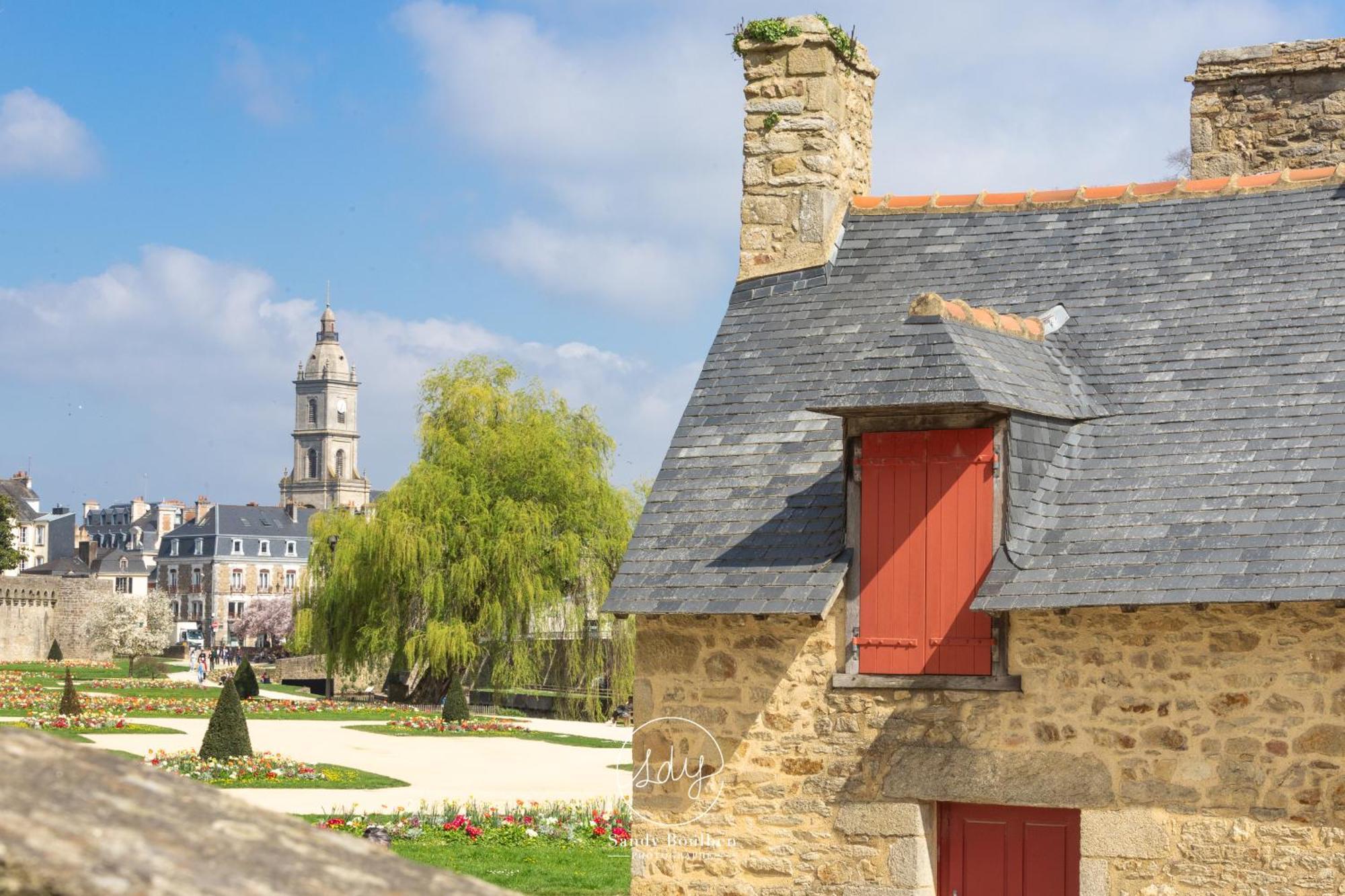 L'Hermine - Coquet - Port - Linge Inclu Vannes Buitenkant foto